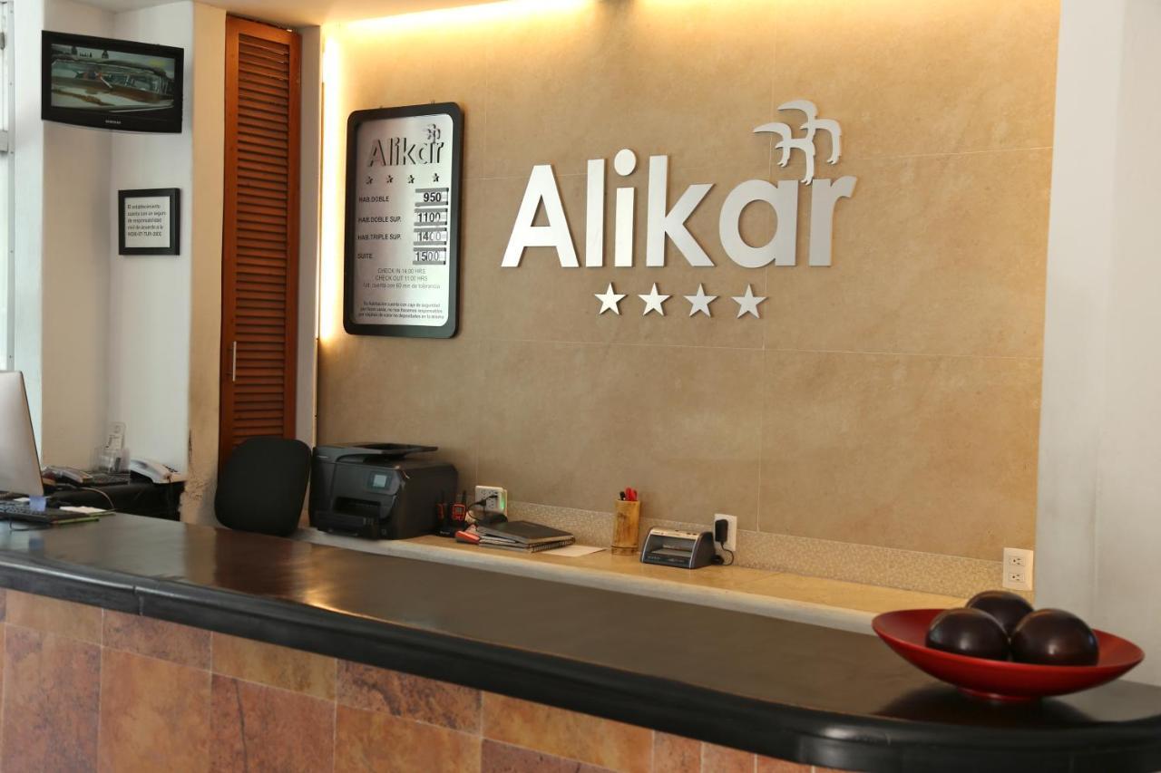 Hotel Alikar Санта-Крус-Хуатулко Экстерьер фото